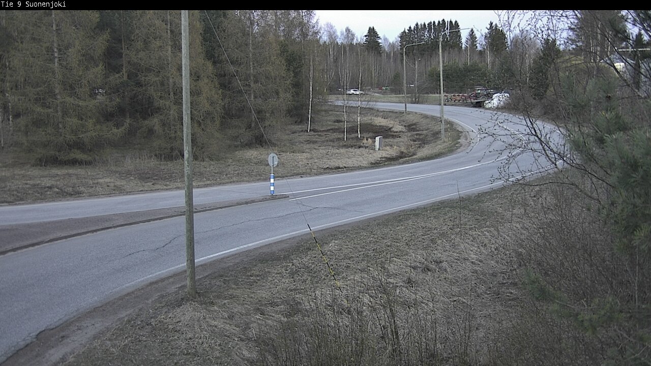 Kelikamerat Kuva Tie 9 Suonenjoki, Purola, Suonenjoki, Pohjois-Savo