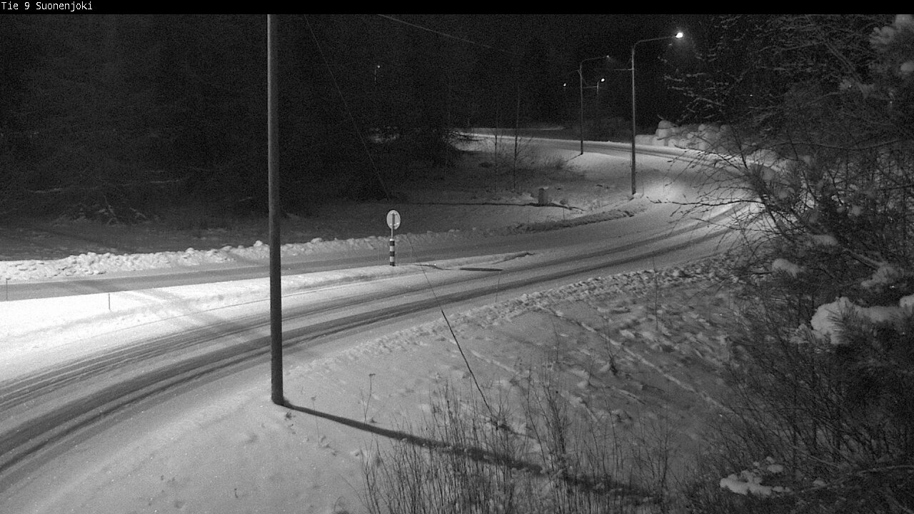 Kelikamerat Kuva Tie 9 Suonenjoki, Purola, Suonenjoki, Pohjois-Savo