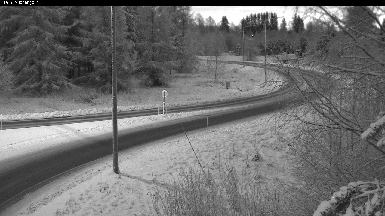 Kelikamerat Kuva Tie 9 Suonenjoki, Purola, Suonenjoki, Pohjois-Savo