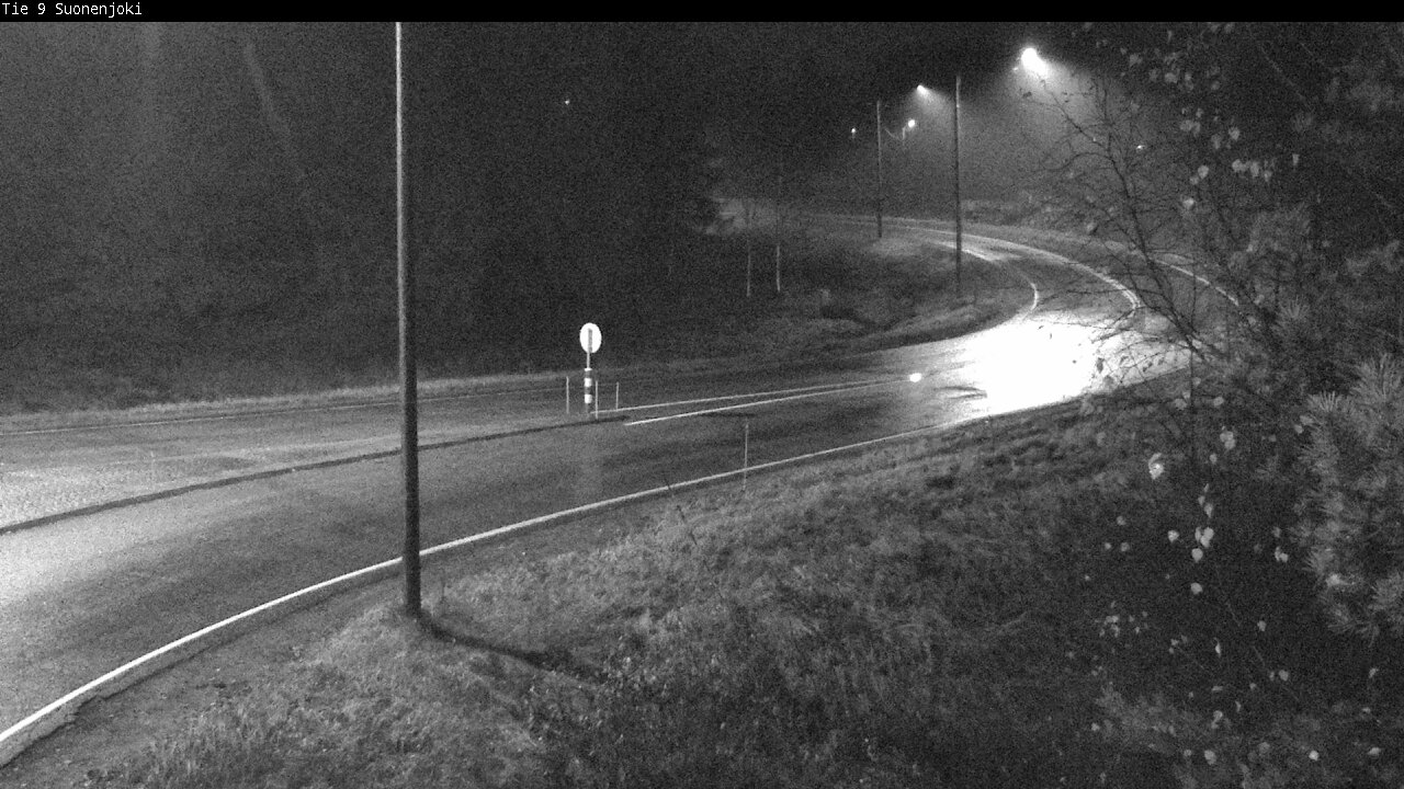 Weather Camera Image Väg 9 Suonenjoki, Purola, Suonenjoki, Pohjois-Savo