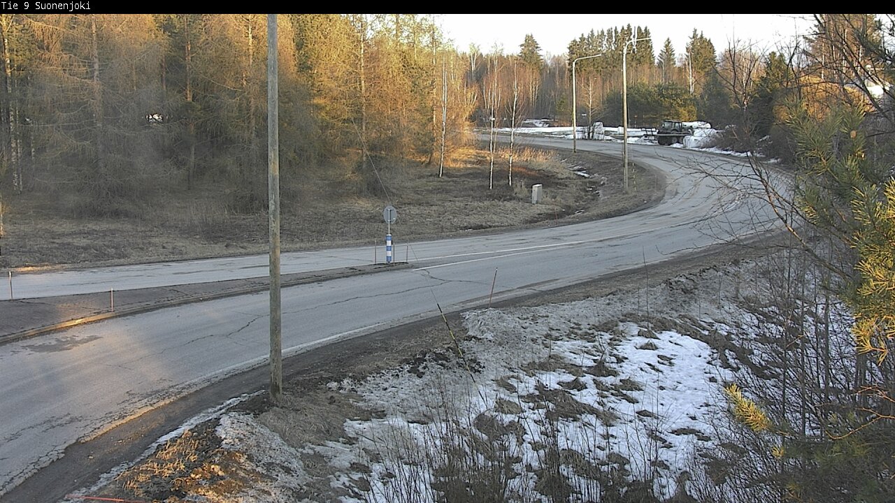 Kelikamerat Kuva Tie 9 Suonenjoki, Purola, Suonenjoki, Pohjois-Savo