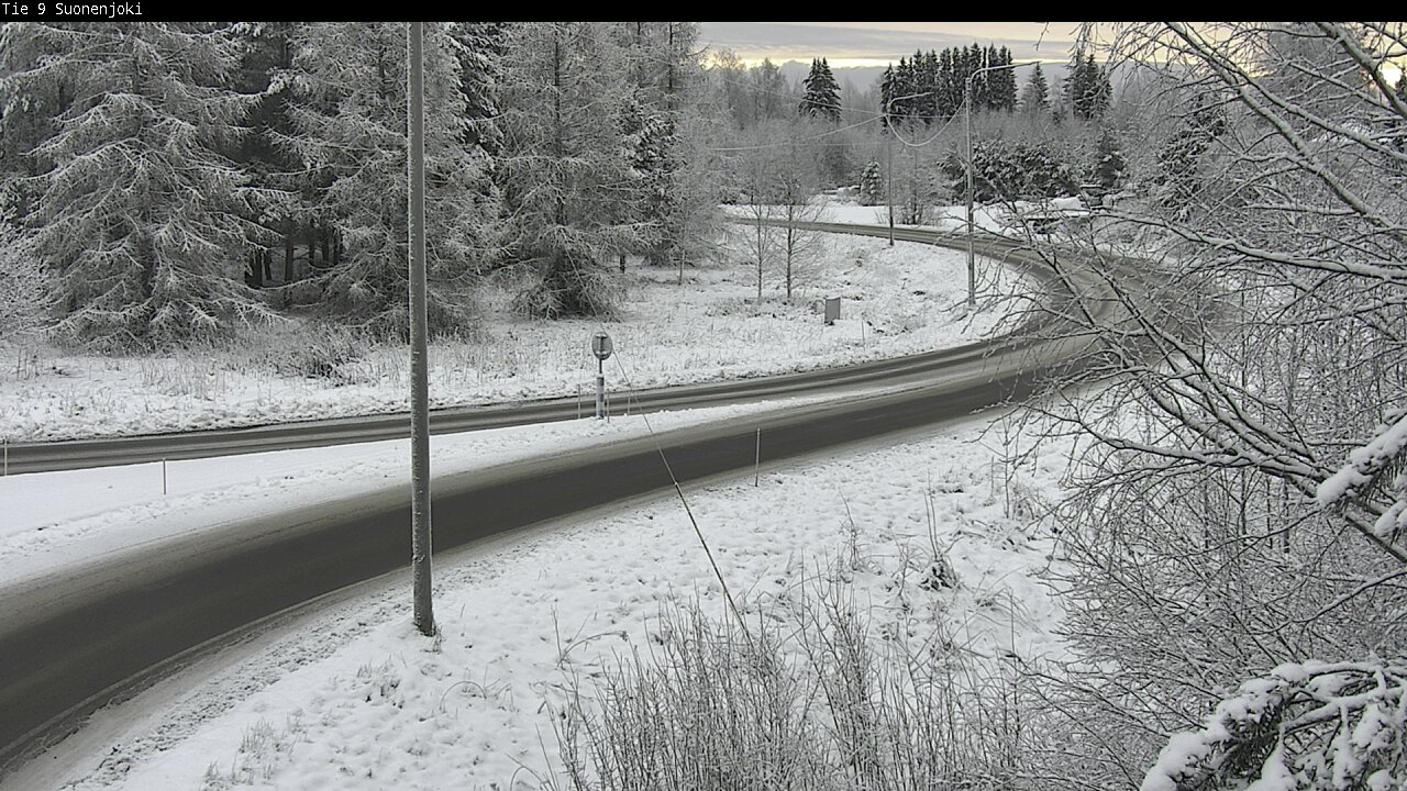 Kelikamerat Kuva Tie 9 Suonenjoki, Purola, Suonenjoki, Pohjois-Savo