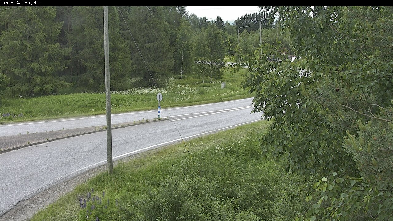 Kelikamerat Kuva Tie 9 Suonenjoki, Purola, Suonenjoki, Pohjois-Savo