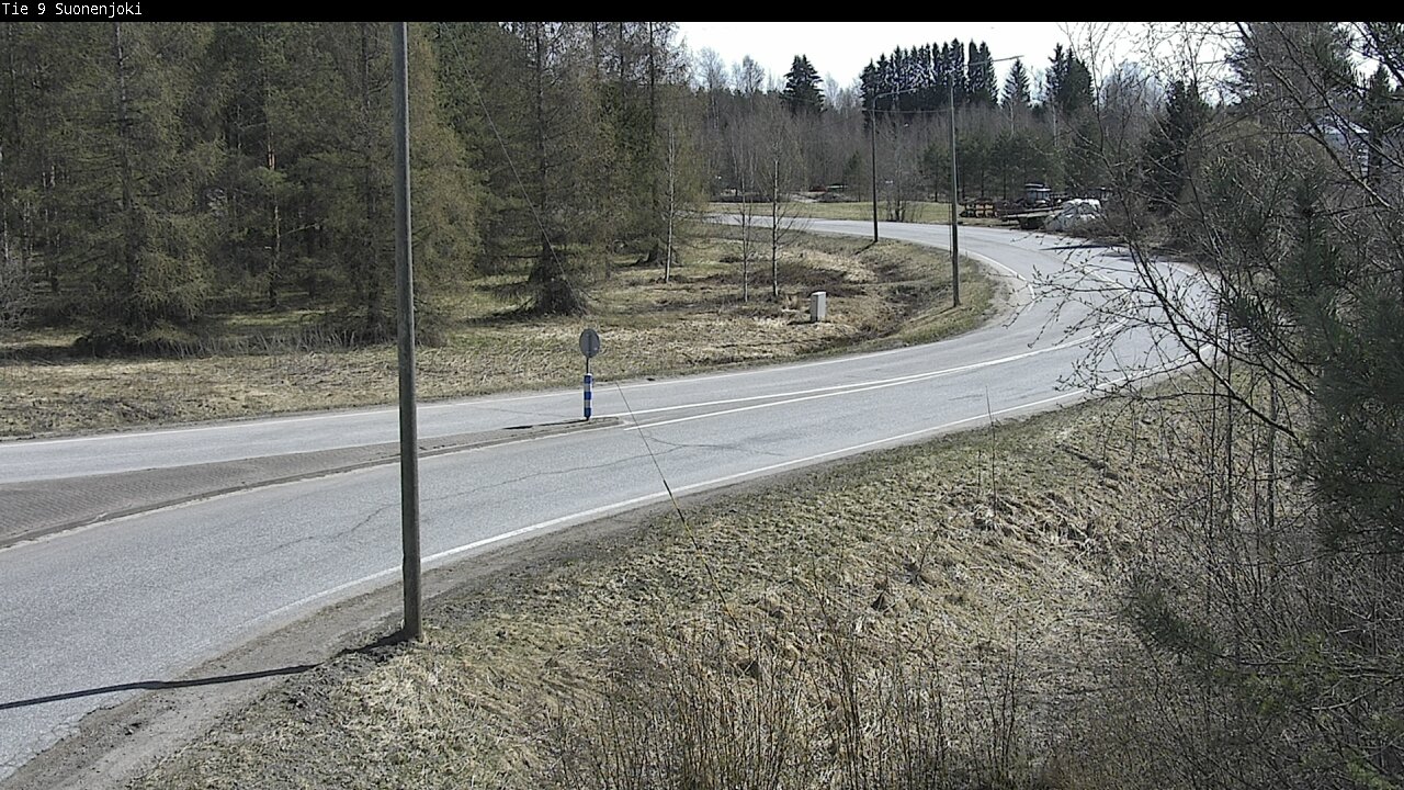 Kelikamerat Kuva Tie 9 Suonenjoki, Purola, Suonenjoki, Pohjois-Savo