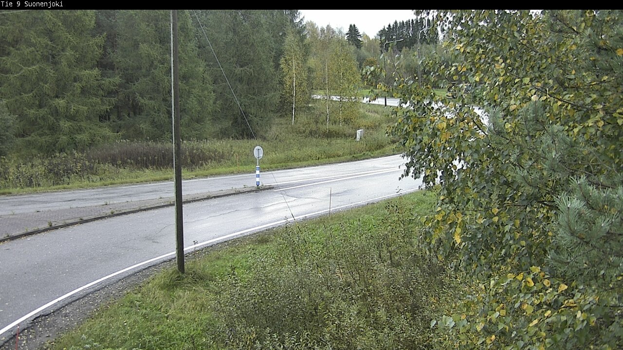 Kelikamerat Kuva Tie 9 Suonenjoki, Purola, Suonenjoki, Pohjois-Savo