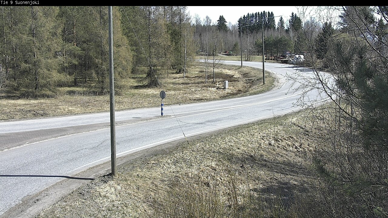 Kelikamerat Kuva Tie 9 Suonenjoki, Purola, Suonenjoki, Pohjois-Savo