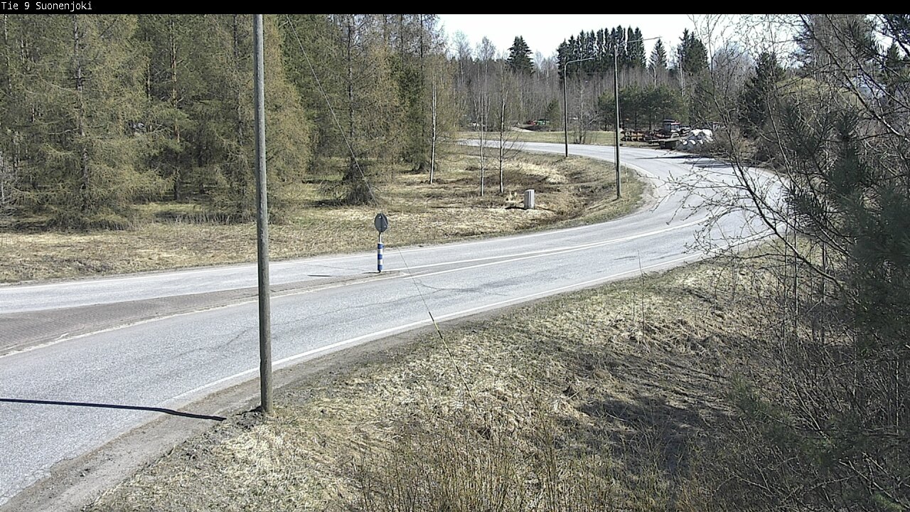Kelikamerat Kuva Tie 9 Suonenjoki, Purola, Suonenjoki, Pohjois-Savo