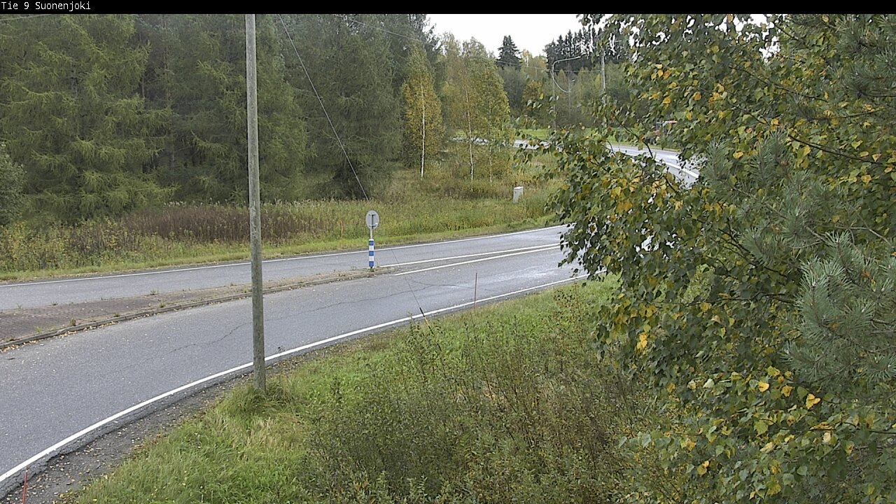 Kelikamerat Kuva Tie 9 Suonenjoki, Purola, Suonenjoki, Pohjois-Savo