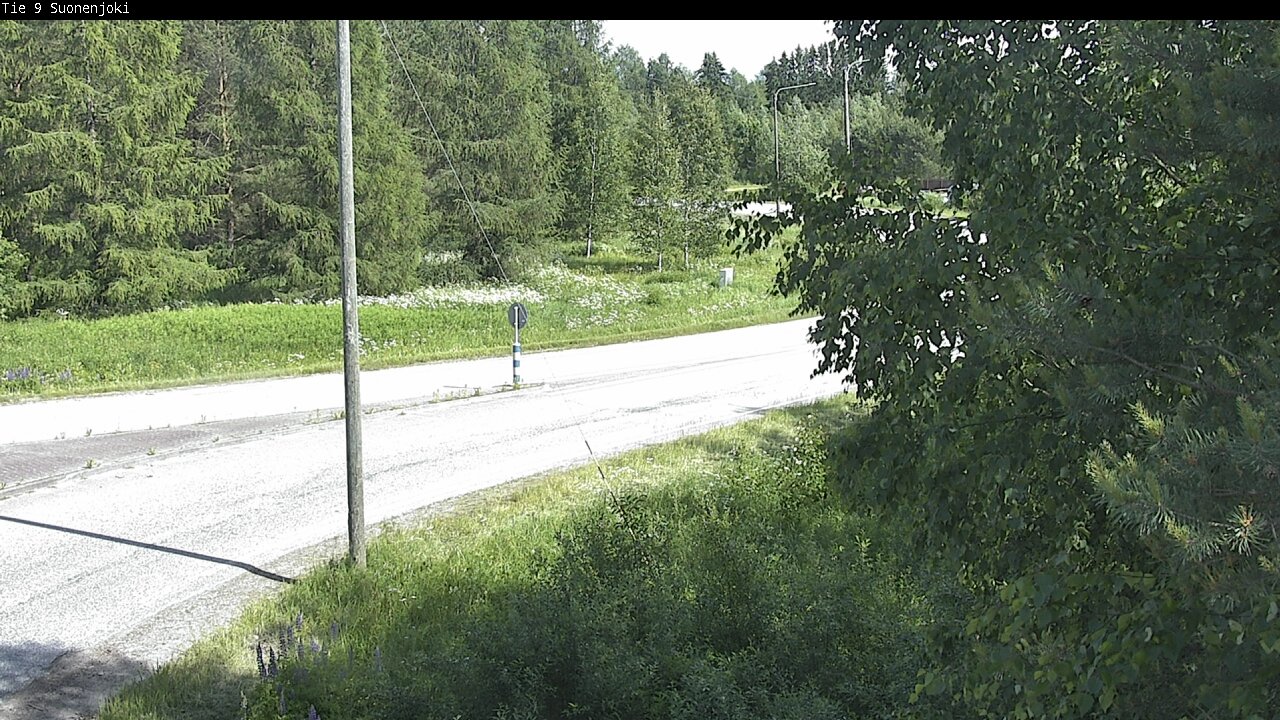 Kelikamerat Kuva Tie 9 Suonenjoki, Purola, Suonenjoki, Pohjois-Savo