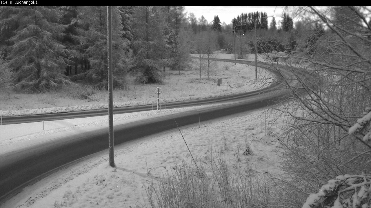 Kelikamerat Kuva Tie 9 Suonenjoki, Purola, Suonenjoki, Pohjois-Savo