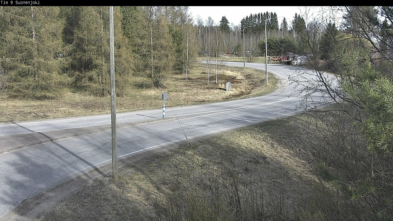 Kelikamerat Kuva Tie 9 Suonenjoki, Purola, Suonenjoki, Pohjois-Savo