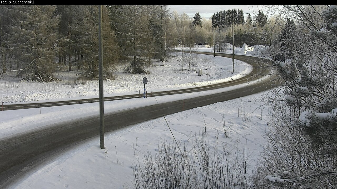 Kelikamerat Kuva Tie 9 Suonenjoki, Purola, Suonenjoki, Pohjois-Savo