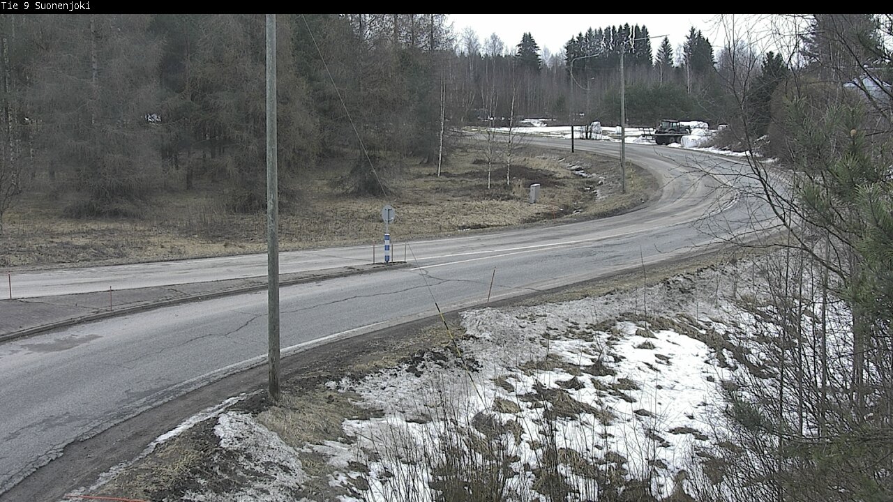 Kelikamerat Kuva Tie 9 Suonenjoki, Purola, Suonenjoki, Pohjois-Savo