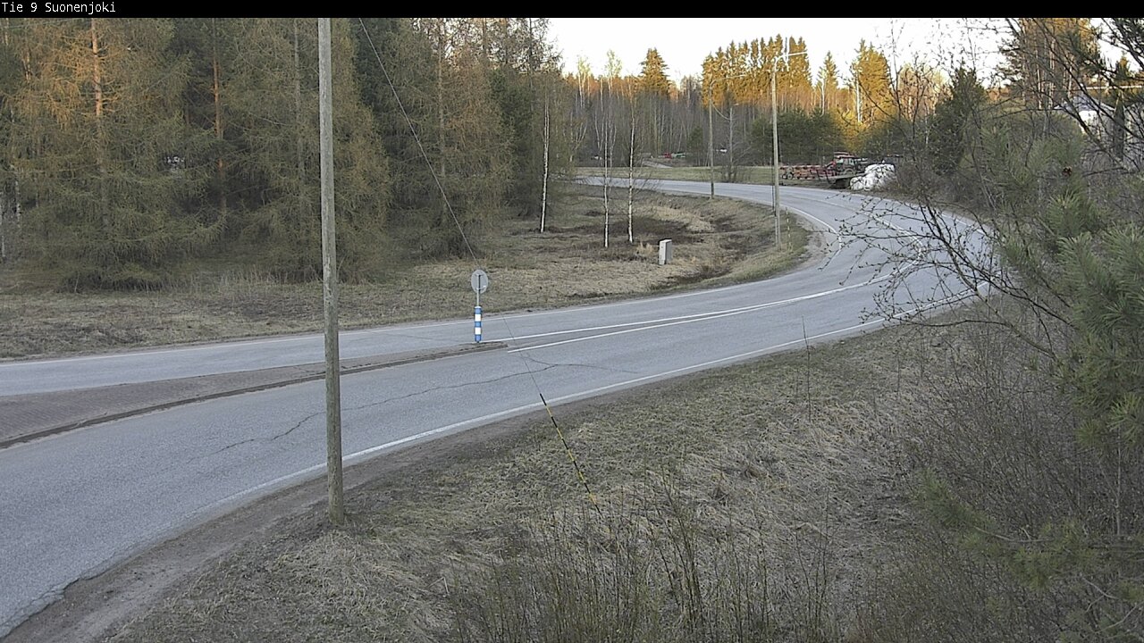 Kelikamerat Kuva Tie 9 Suonenjoki, Purola, Suonenjoki, Pohjois-Savo