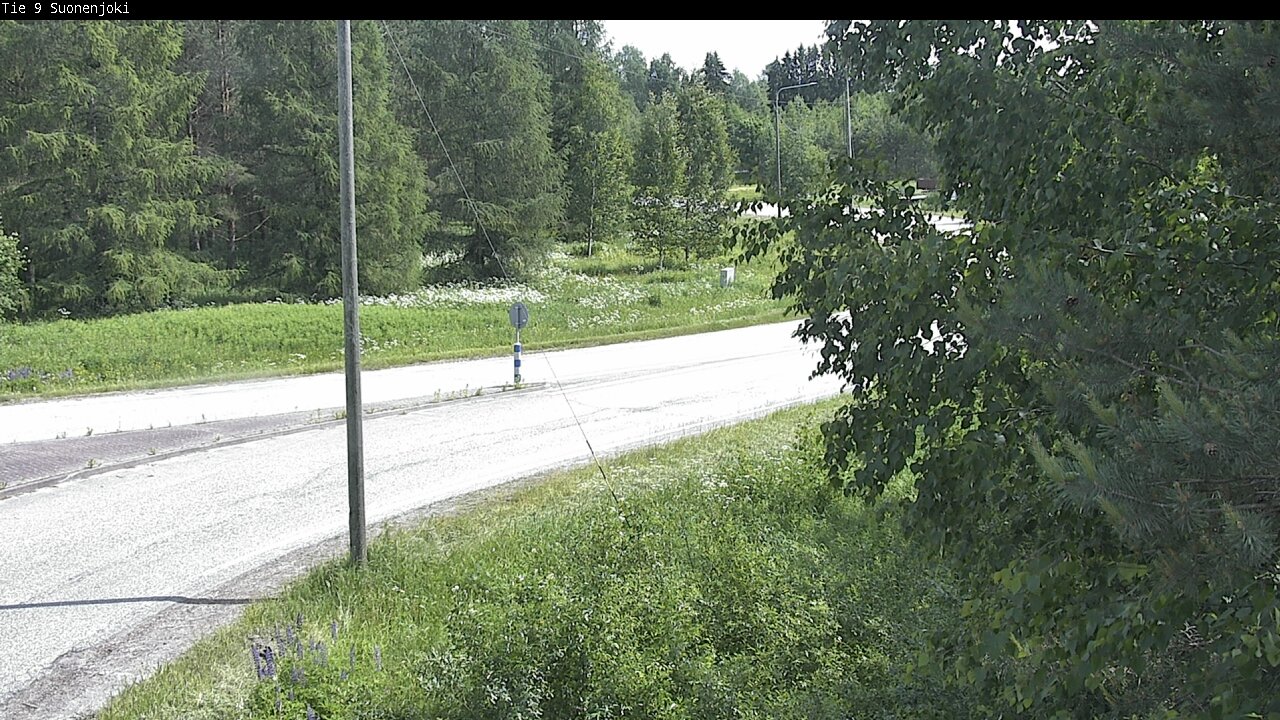 Kelikamerat Kuva Tie 9 Suonenjoki, Purola, Suonenjoki, Pohjois-Savo