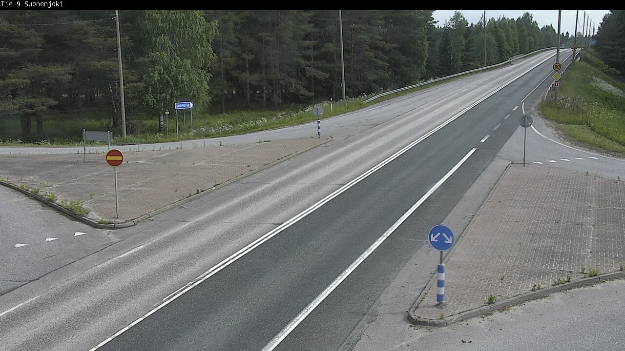 Kelikamerat Kuva Tie 9 Suonenjoki, Purola, Suonenjoki, Pohjois-Savo