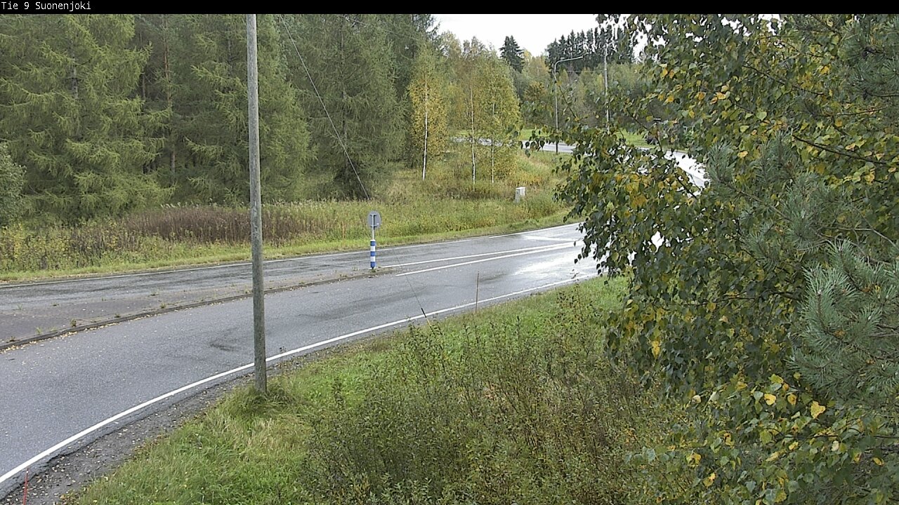 Kelikamerat Kuva Tie 9 Suonenjoki, Purola, Suonenjoki, Pohjois-Savo