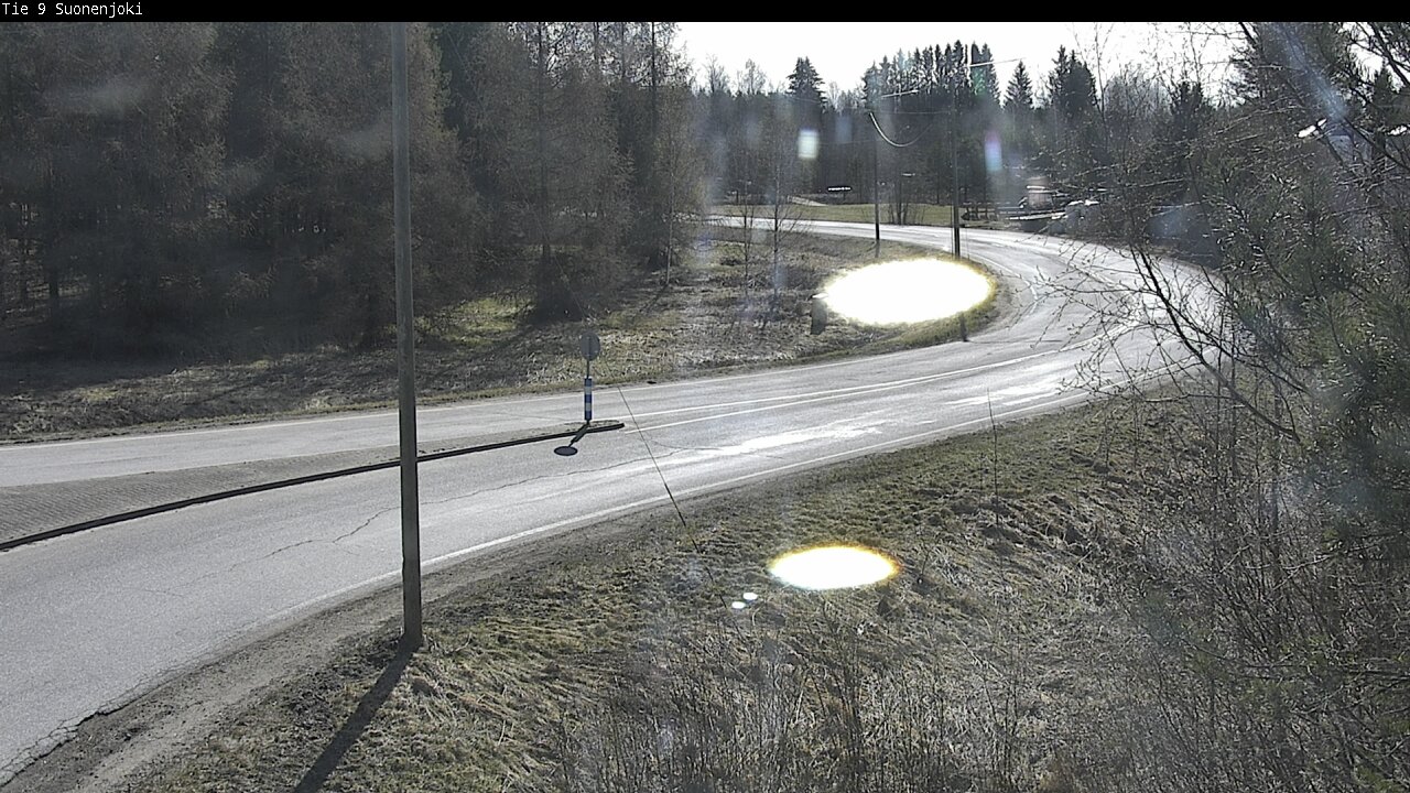 Kelikamerat Kuva Tie 9 Suonenjoki, Purola, Suonenjoki, Pohjois-Savo