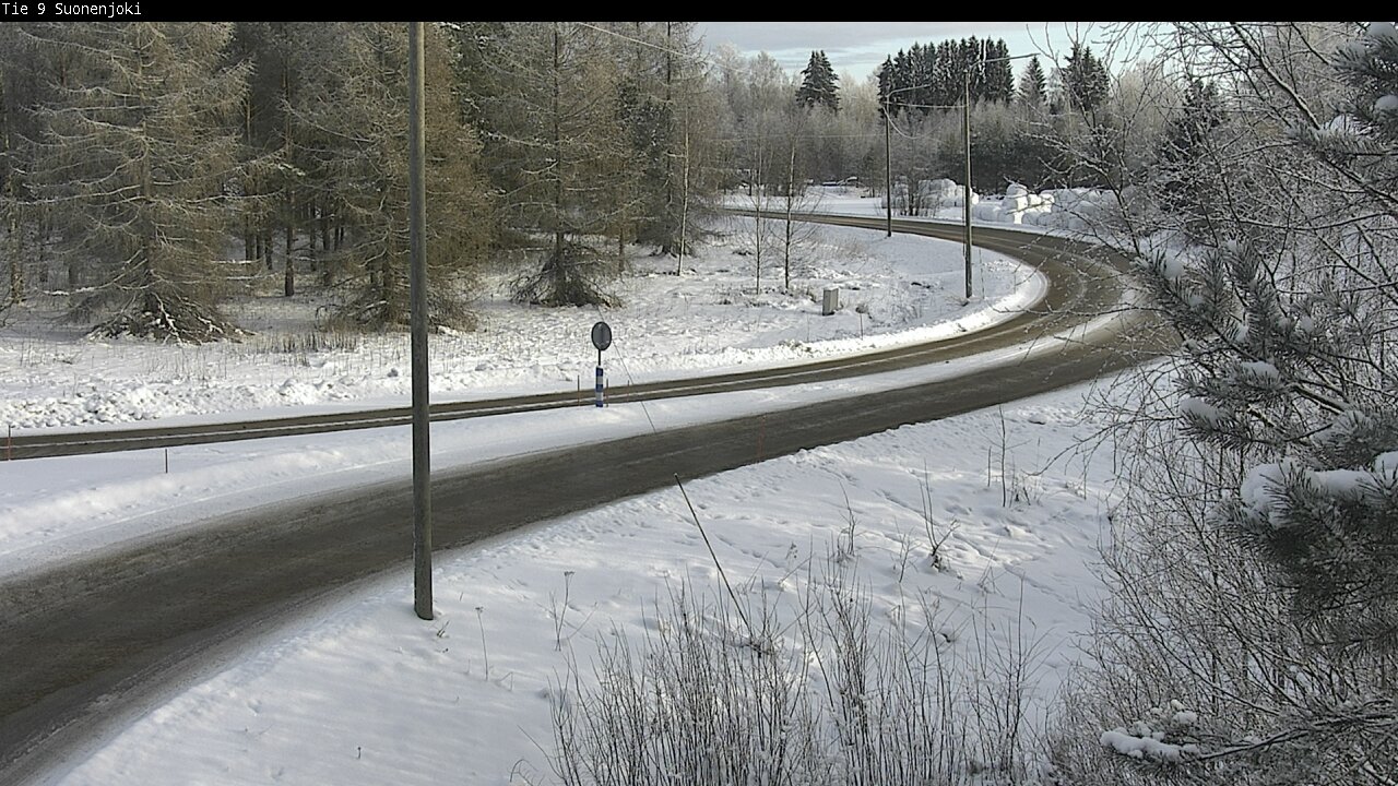 Kelikamerat Kuva Tie 9 Suonenjoki, Purola, Suonenjoki, Pohjois-Savo