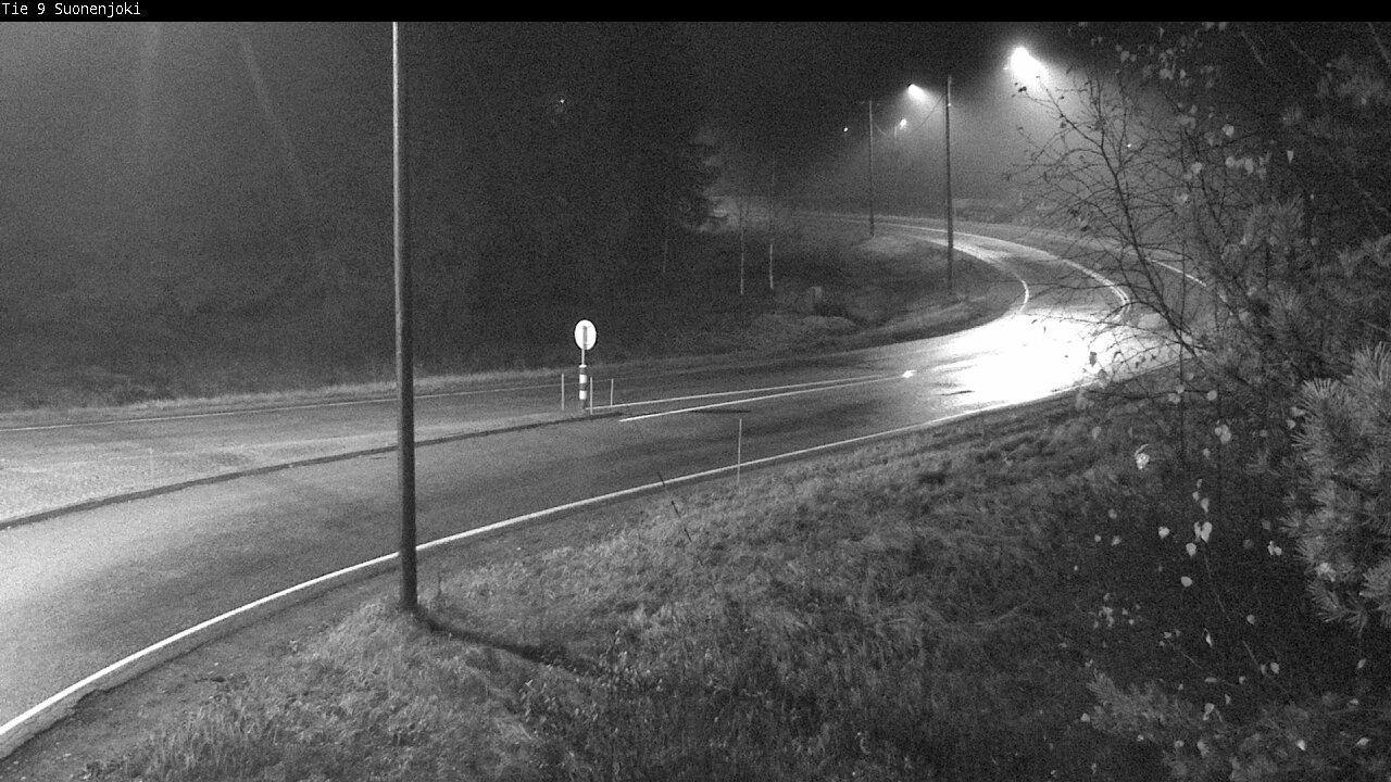 Weather Camera Image Road 9 Suonenjoki, Purola, Suonenjoki, Pohjois-Savo