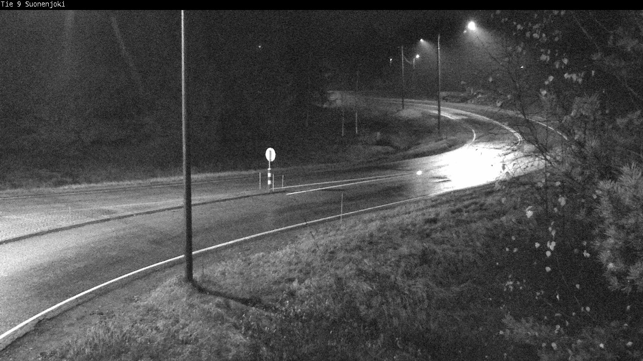 Weather Camera Image Väg 9 Suonenjoki, Purola, Suonenjoki, Pohjois-Savo