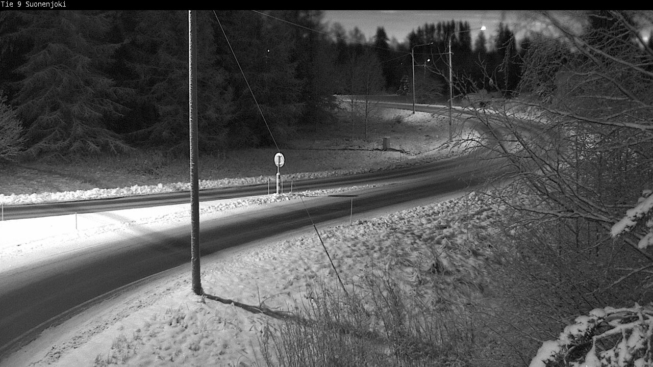 Kelikamerat Kuva Tie 9 Suonenjoki, Purola, Suonenjoki, Pohjois-Savo