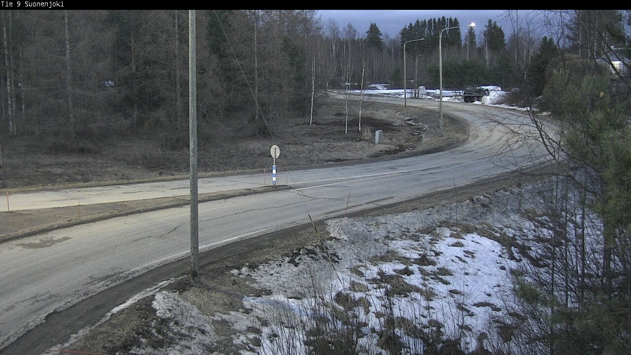 Kelikamerat Kuva Tie 9 Suonenjoki, Purola, Suonenjoki, Pohjois-Savo