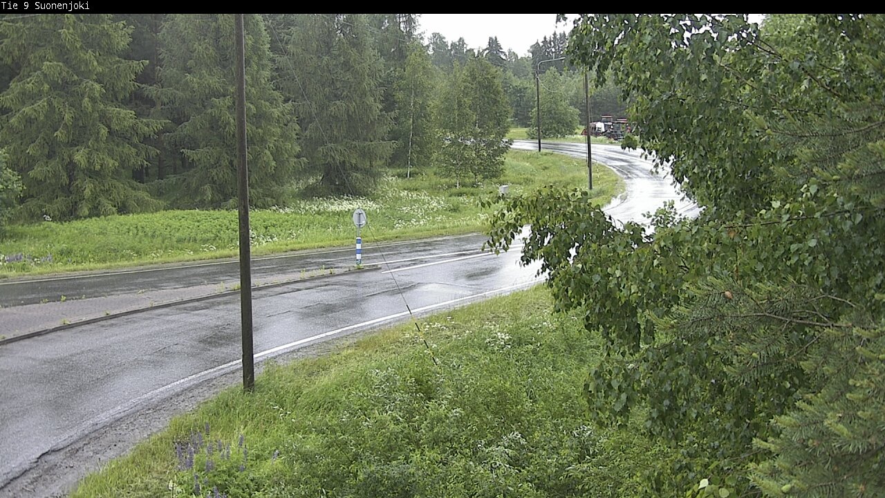 Kelikamerat Kuva Tie 9 Suonenjoki, Purola, Suonenjoki, Pohjois-Savo