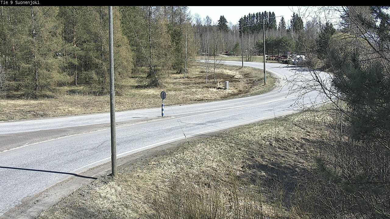 Kelikamerat Kuva Tie 9 Suonenjoki, Purola, Suonenjoki, Pohjois-Savo