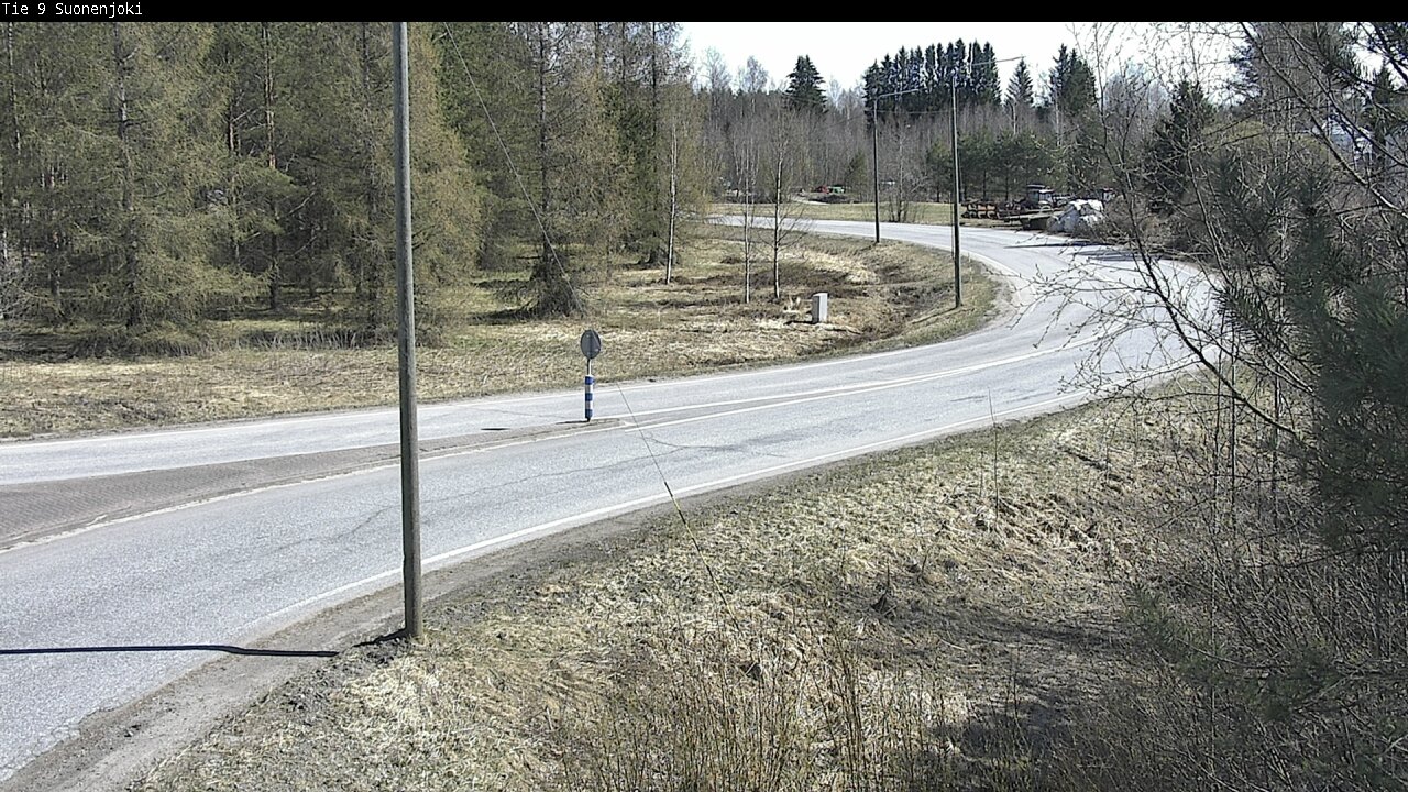 Kelikamerat Kuva Tie 9 Suonenjoki, Purola, Suonenjoki, Pohjois-Savo