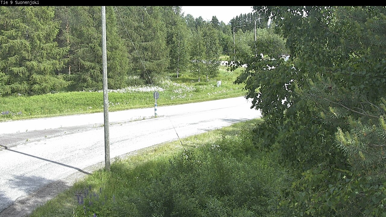 Kelikamerat Kuva Tie 9 Suonenjoki, Purola, Suonenjoki, Pohjois-Savo