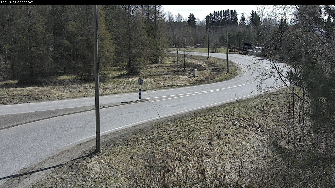 Kelikamerat Kuva Tie 9 Suonenjoki, Purola, Suonenjoki, Pohjois-Savo