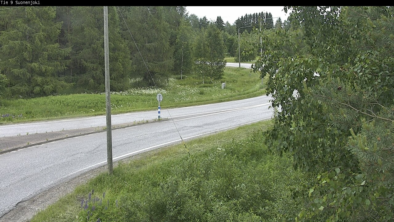 Kelikamerat Kuva Tie 9 Suonenjoki, Purola, Suonenjoki, Pohjois-Savo