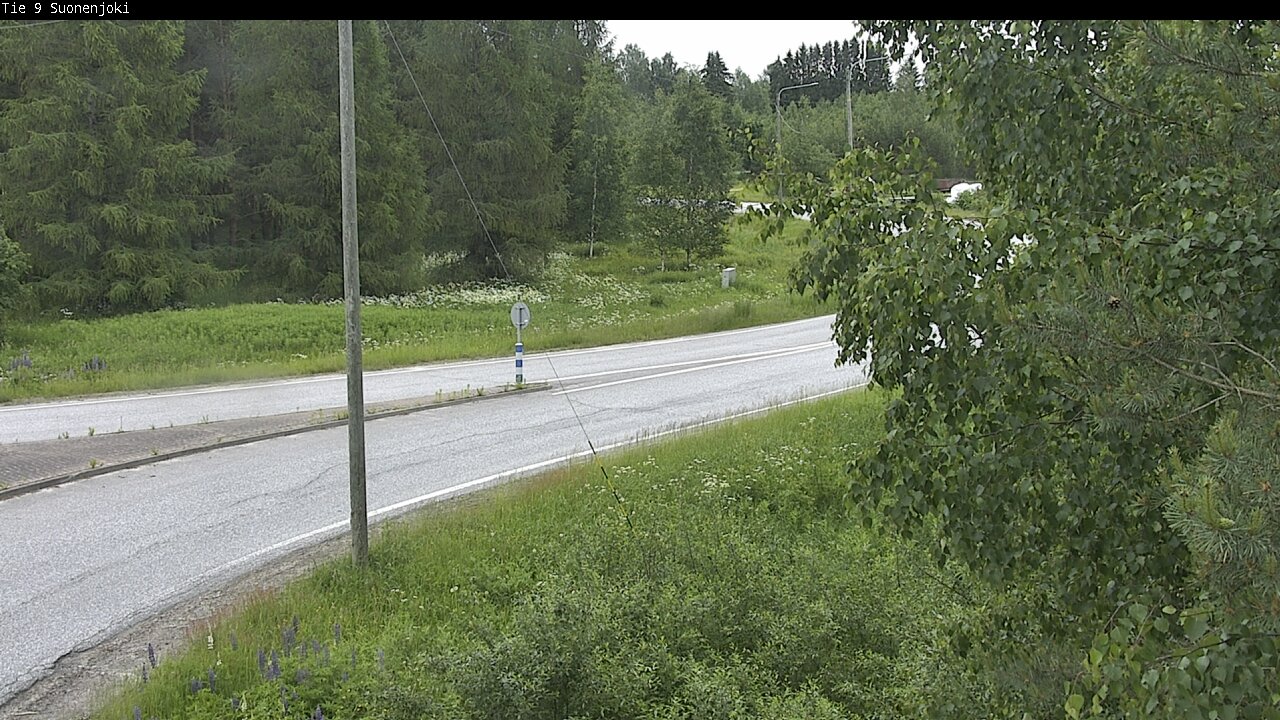 Kelikamerat Kuva Tie 9 Suonenjoki, Purola, Suonenjoki, Pohjois-Savo