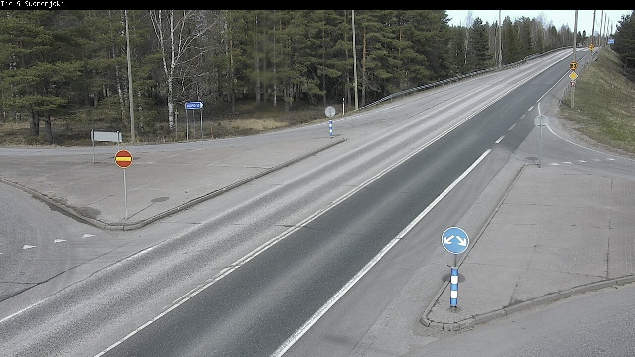 Kelikamerat Kuva Tie 9 Suonenjoki, Purola, Suonenjoki, Pohjois-Savo