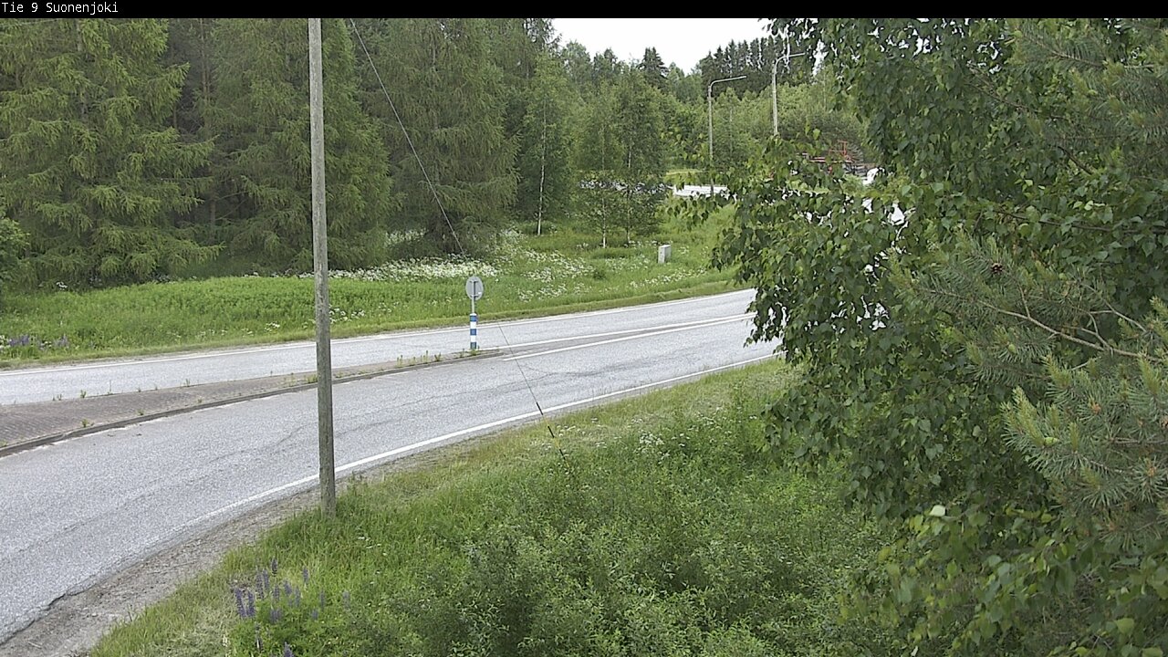 Kelikamerat Kuva Tie 9 Suonenjoki, Purola, Suonenjoki, Pohjois-Savo