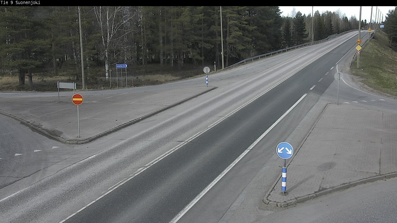 Kelikamerat Kuva Tie 9 Suonenjoki, Purola, Suonenjoki, Pohjois-Savo