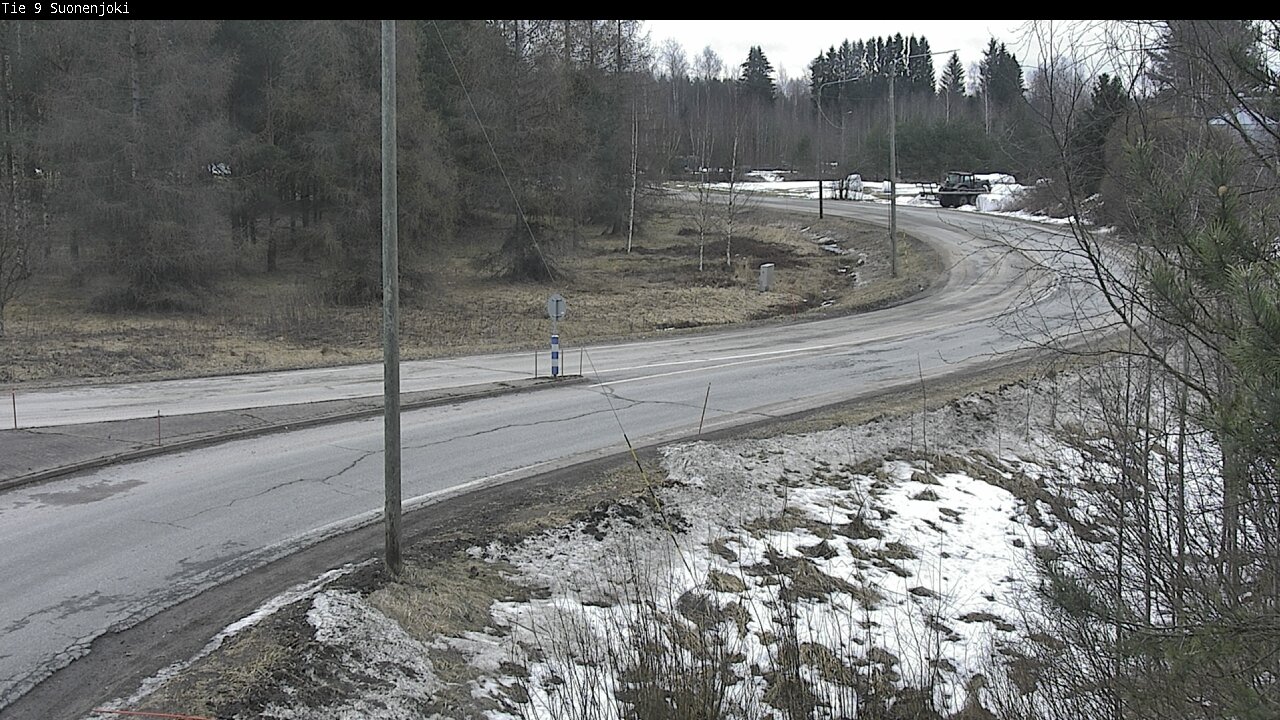 Kelikamerat Kuva Tie 9 Suonenjoki, Purola, Suonenjoki, Pohjois-Savo