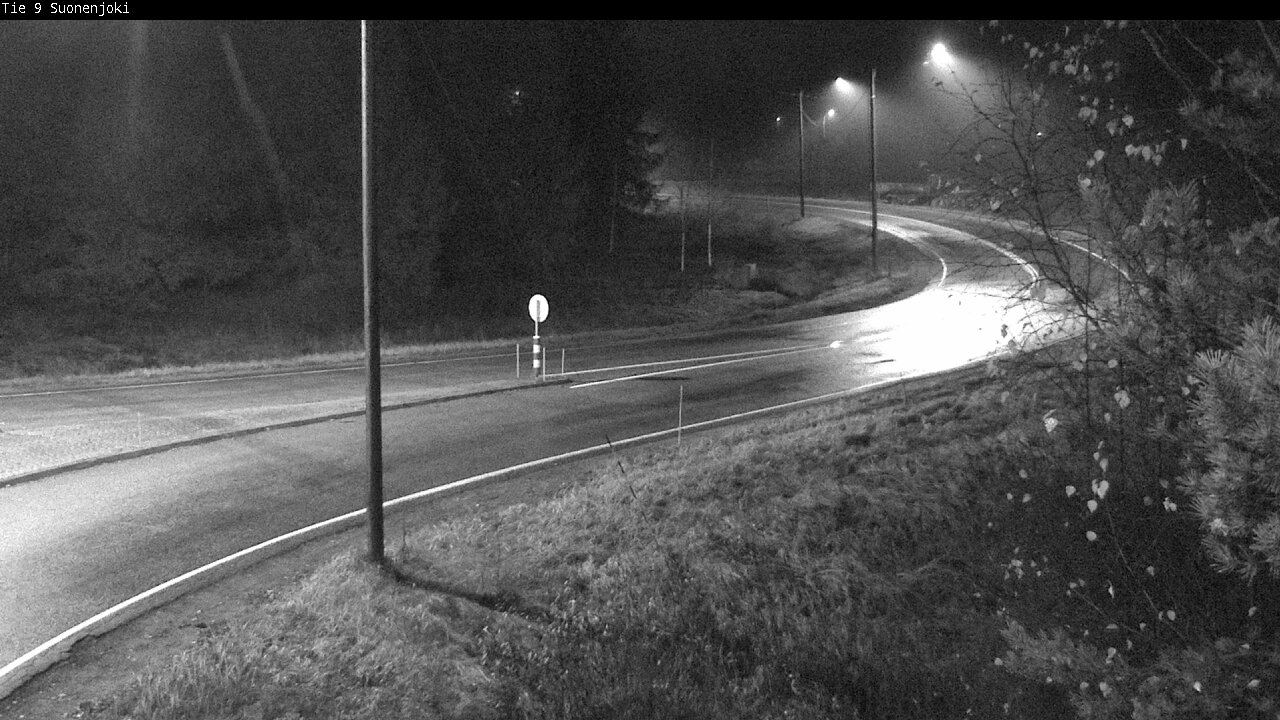 Weather Camera Image Road 9 Suonenjoki, Purola, Suonenjoki, Pohjois-Savo