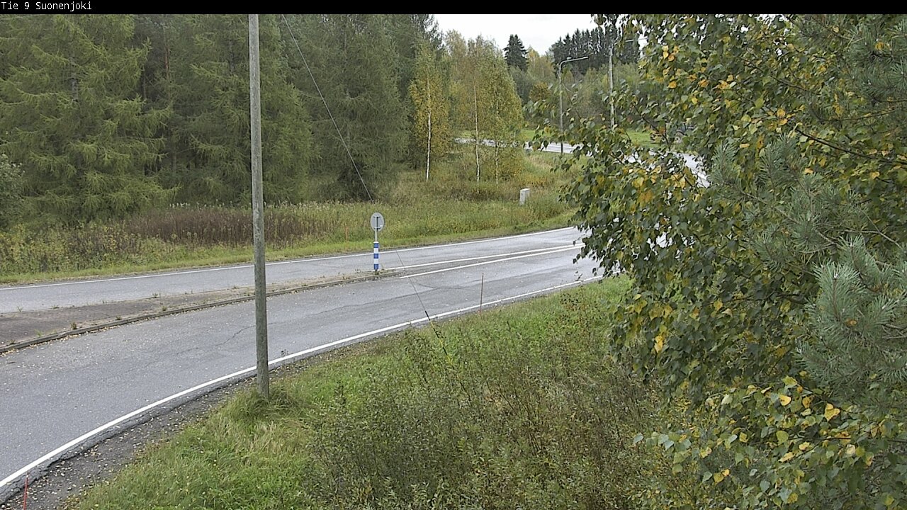 Kelikamerat Kuva Tie 9 Suonenjoki, Purola, Suonenjoki, Pohjois-Savo