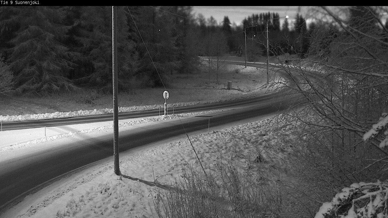 Kelikamerat Kuva Tie 9 Suonenjoki, Purola, Suonenjoki, Pohjois-Savo