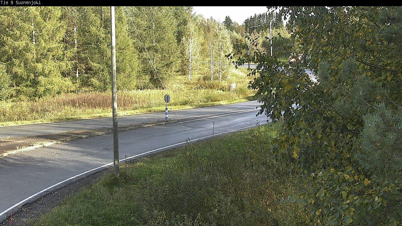 Kelikamerat Kuva Tie 9 Suonenjoki, Purola, Suonenjoki, Pohjois-Savo