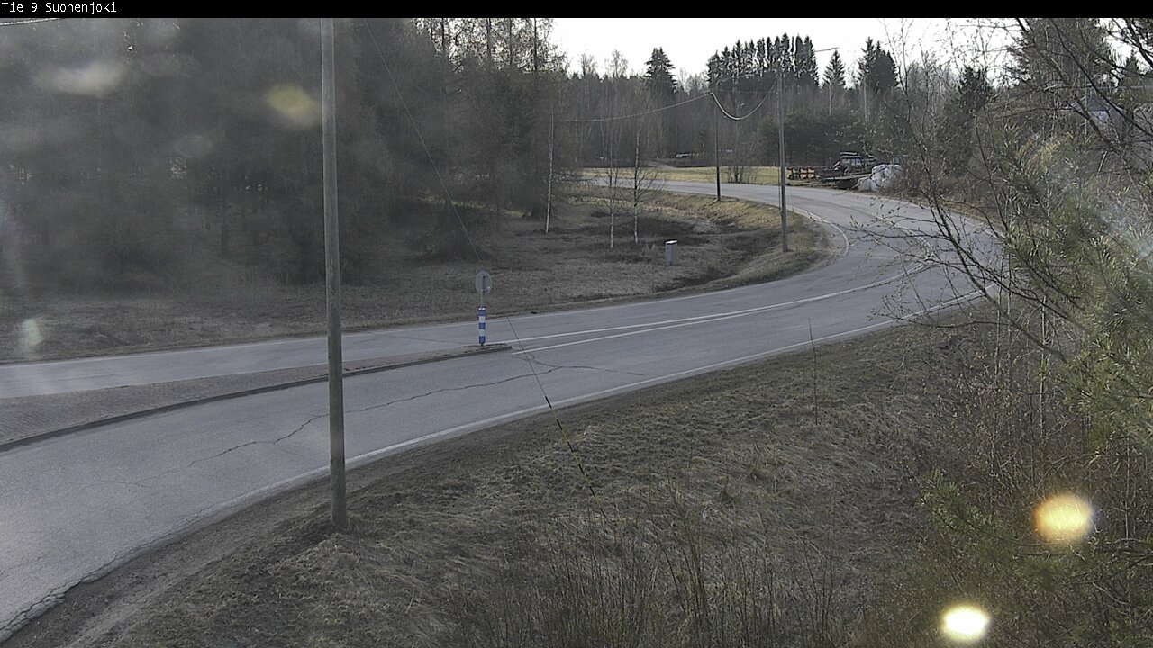 Kelikamerat Kuva Tie 9 Suonenjoki, Purola, Suonenjoki, Pohjois-Savo