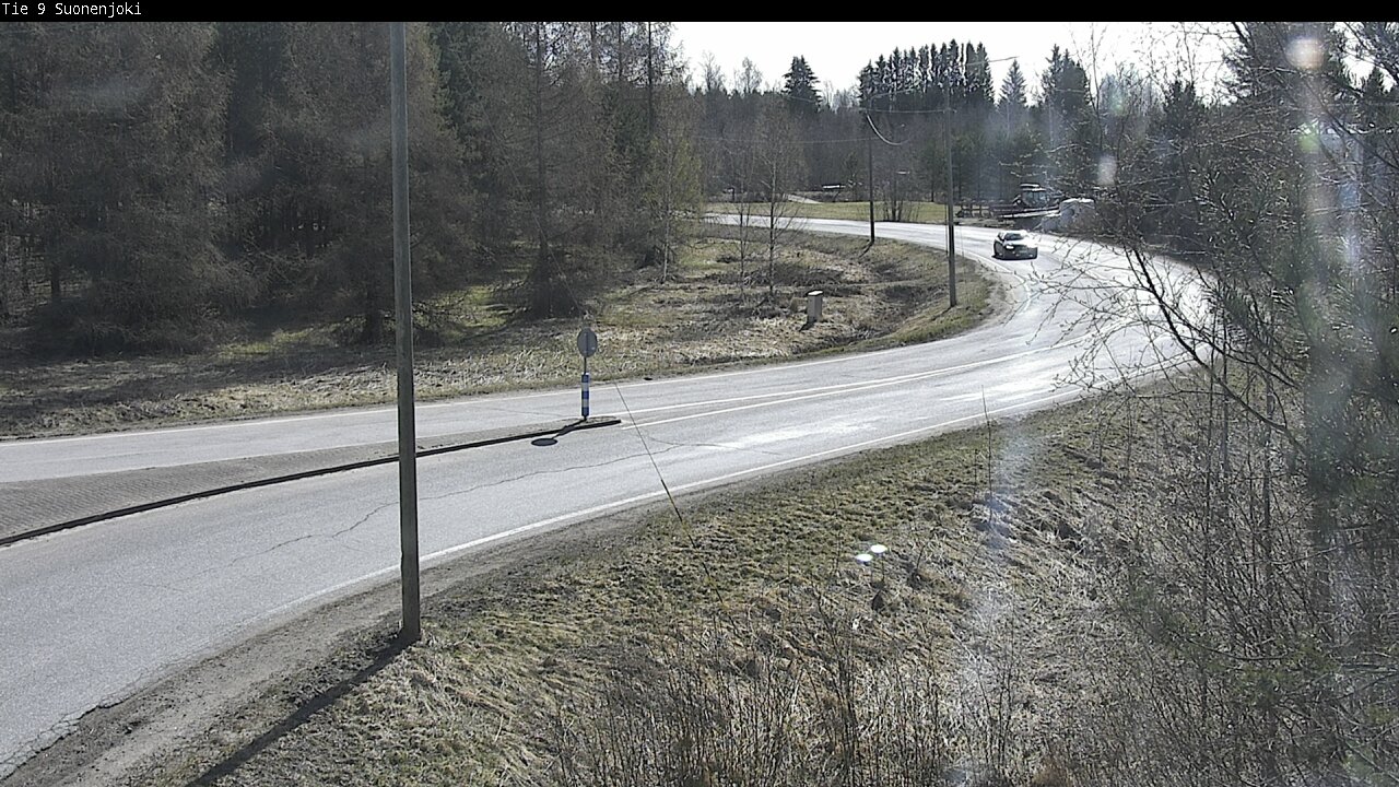 Kelikamerat Kuva Tie 9 Suonenjoki, Purola, Suonenjoki, Pohjois-Savo