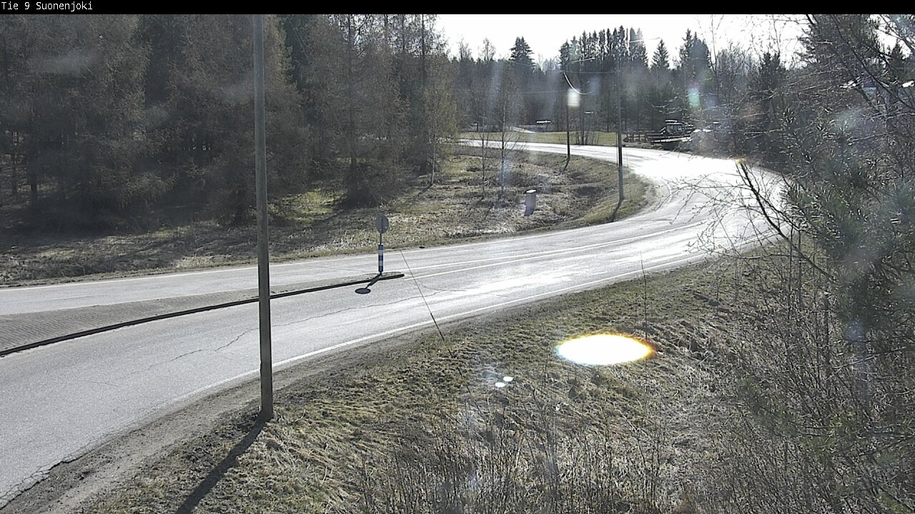Kelikamerat Kuva Tie 9 Suonenjoki, Purola, Suonenjoki, Pohjois-Savo