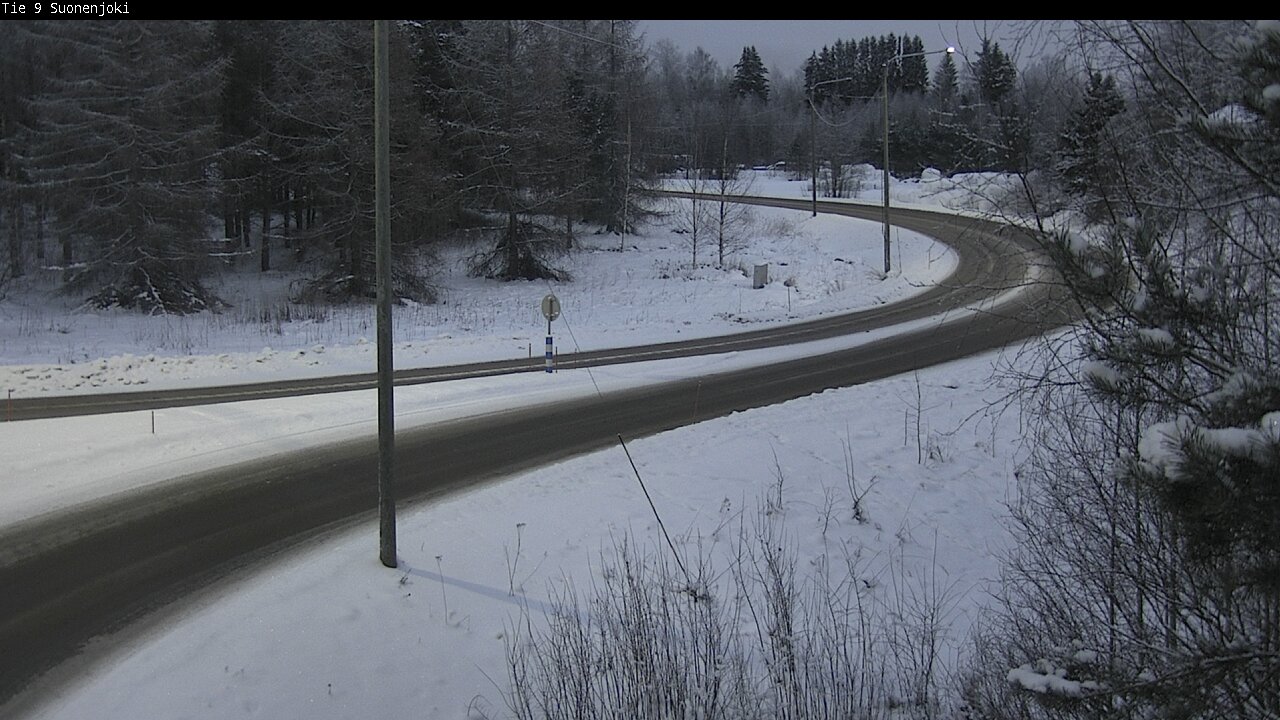 Kelikamerat Kuva Tie 9 Suonenjoki, Purola, Suonenjoki, Pohjois-Savo