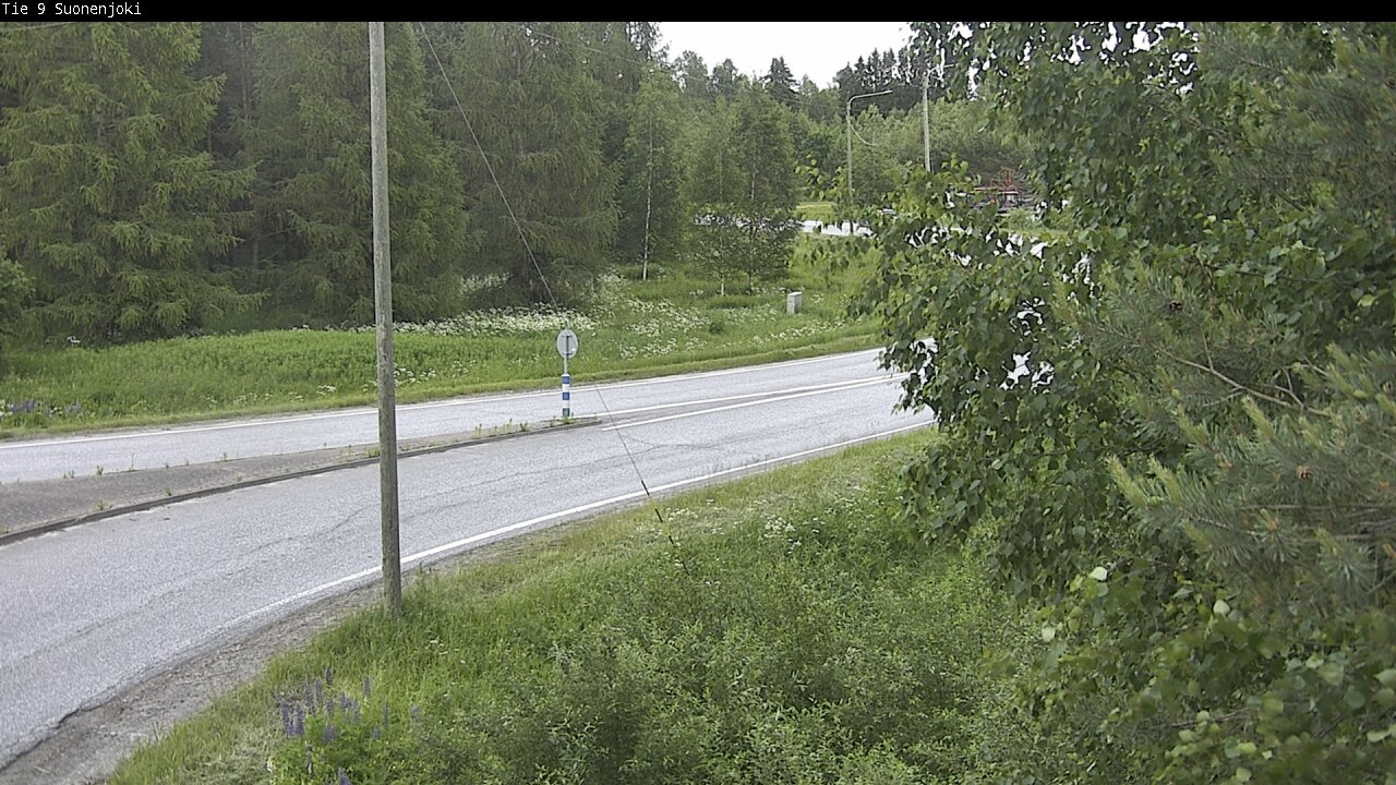 Kelikamerat Kuva Tie 9 Suonenjoki, Purola, Suonenjoki, Pohjois-Savo