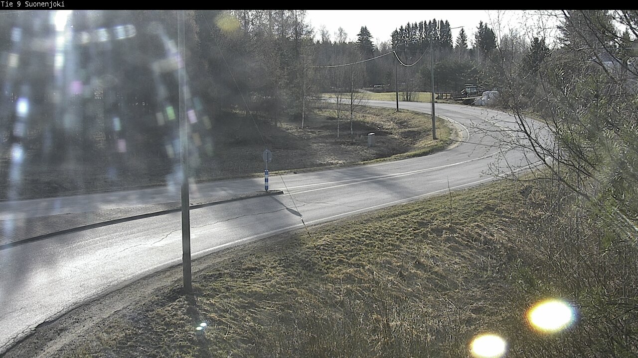 Kelikamerat Kuva Tie 9 Suonenjoki, Purola, Suonenjoki, Pohjois-Savo