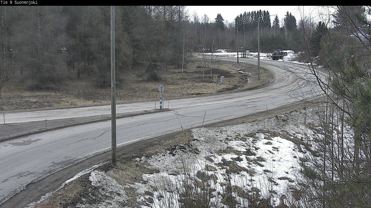 Kelikamerat Kuva Tie 9 Suonenjoki, Purola, Suonenjoki, Pohjois-Savo