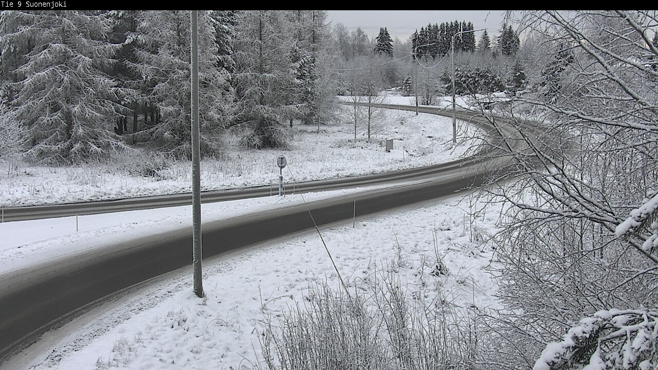 Kelikamerat Kuva Tie 9 Suonenjoki, Purola, Suonenjoki, Pohjois-Savo